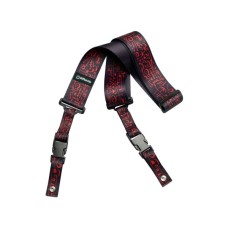 Ремінь для гітари DiMarzio Steve Vai ClipLock Art Strap Black (DD2243)
