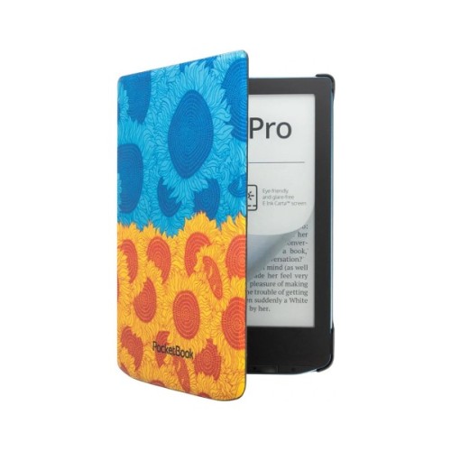 Чохол до електронної книги Pocketbook 629_634 Shell sunflower print (SH-634-SFP-CIS)