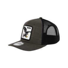 Кепка coFEE Five Panels Snap Eagle темно-сіра (SH2026.7/9)