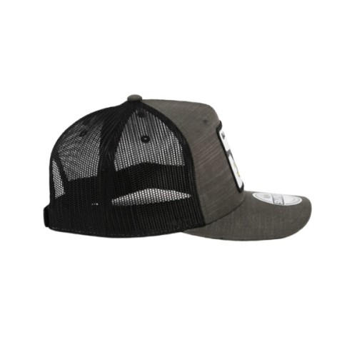 Кепка coFEE Five Panels Snap Eagle темно-сіра (SH2026.7/9)