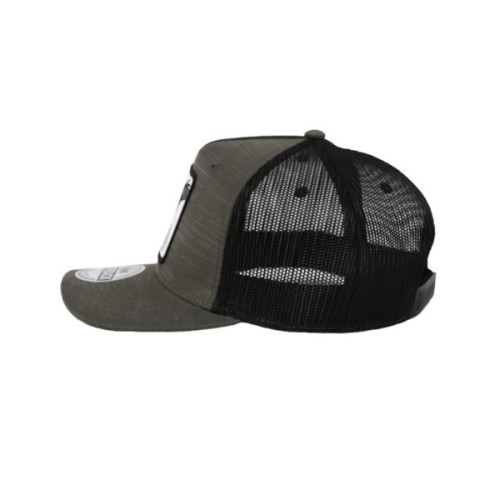 Кепка coFEE Five Panels Snap Eagle темно-сіра (SH2026.7/9)