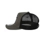 Кепка coFEE Five Panels Snap Eagle темно-сіра (SH2026.7/9)