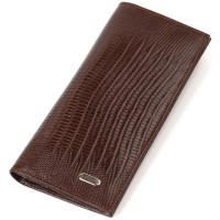 Гаманець Canpellini З натуральної шкіри Коричневий (21899)
