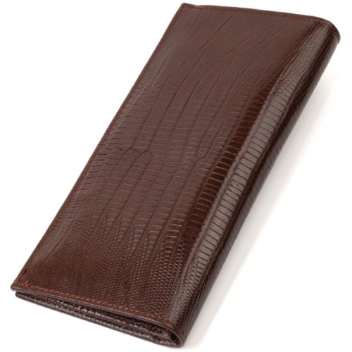 Гаманець Canpellini З натуральної шкіри Коричневий (21899)