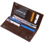 Гаманець Canpellini З натуральної шкіри Коричневий (21899)
