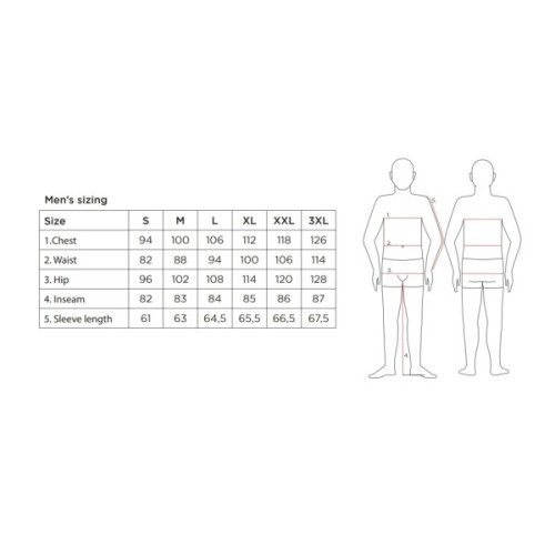 Штани 2117 of Sweden Byxa Balebo H 7529952 black - XL - чорний (039.0220)