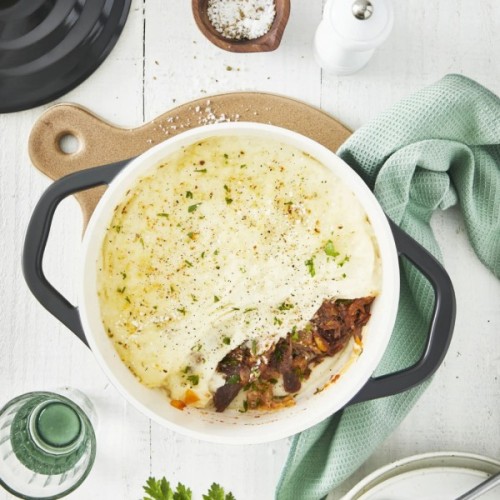 Каструля Tefal Air, з кришкою, 3.1л, алюміній, чорний (E2554404)