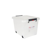 Харчовий контейнер Araven на колесах з кришкою h-37,85 см 60 л (91183)