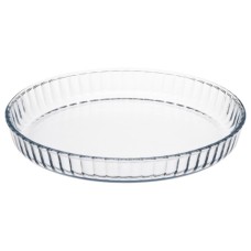 Форма для випікання Ardesto Black Mars 27.6х3.8см, кругла, прозорий (AR2404BGB)