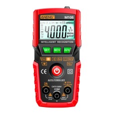 Цифровий мультиметр ANENG M108, V, A, R, C, T, F (M108)