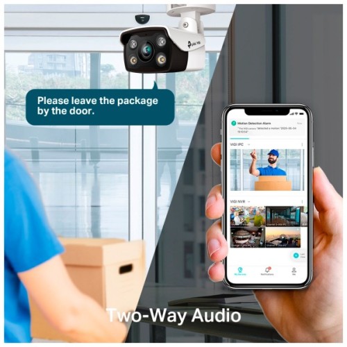 Камера відеоспостереження TP-Link VIGI-C340-4мм