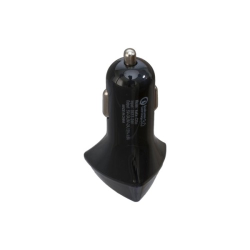 Зарядний пристрій Patron USB QC3.0 3A black (PN-QC3-CAR-B)
