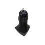 Зарядний пристрій Patron USB QC3.0 3A black (PN-QC3-CAR-B)
