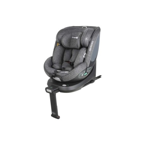 Автокрісло FreeON LOTUS поворотність 360° i-size 40-125 см, сіре (86083)