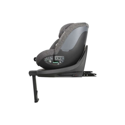 Автокрісло FreeON LOTUS поворотність 360° i-size 40-125 см, сіре (86083)