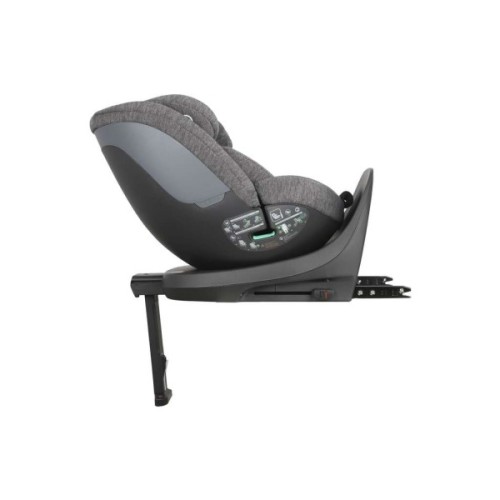 Автокрісло FreeON LOTUS поворотність 360° i-size 40-125 см, сіре (86083)