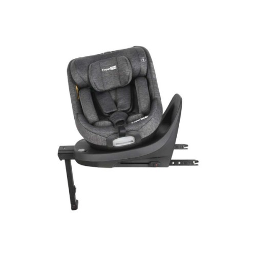 Автокрісло FreeON LOTUS поворотність 360° i-size 40-125 см, сіре (86083)