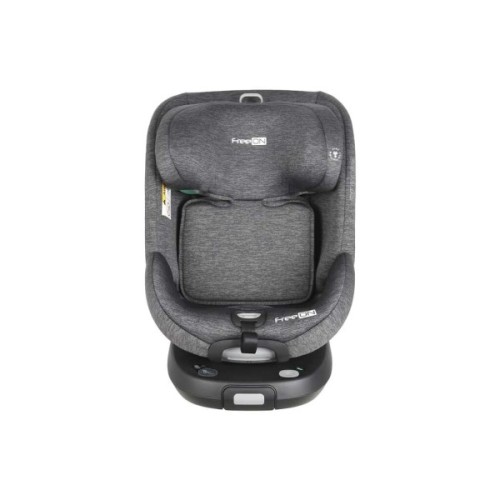 Автокрісло FreeON LOTUS поворотність 360° i-size 40-125 см, сіре (86083)