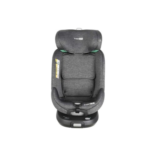 Автокрісло FreeON LOTUS поворотність 360° i-size 40-125 см, сіре (86083)