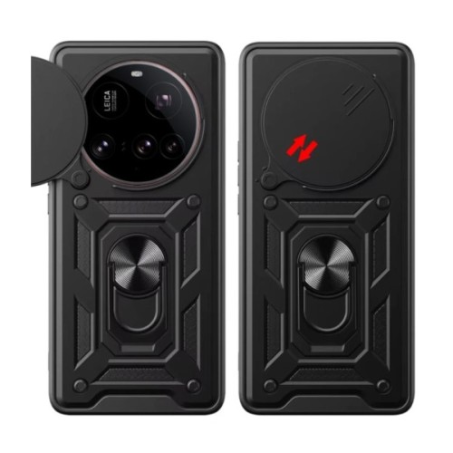 Чохол до мобільного телефона BeCover Military Xiaomi 15 Ultra Black (713461)