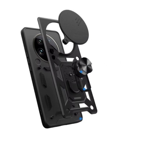 Чохол до мобільного телефона BeCover Military Xiaomi 15 Ultra Black (713461)