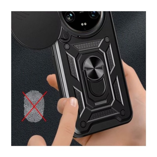 Чохол до мобільного телефона BeCover Military Xiaomi 15 Ultra Black (713461)