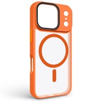 Чохол до мобільного телефона Armorstandart Uniq MagCase Apple iPhone 17 Pro Orange (ARM86622)