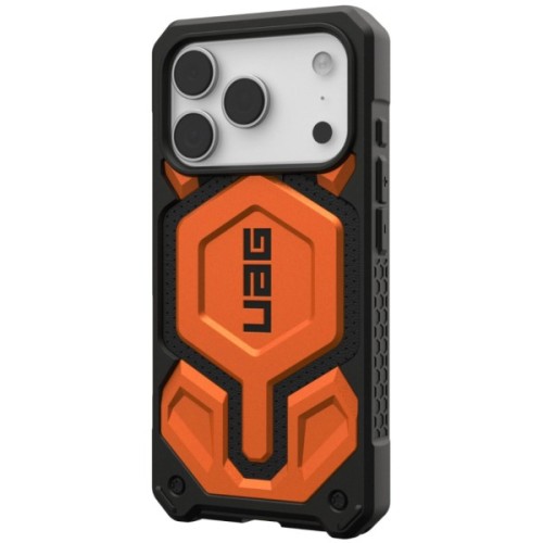 Чохол до мобільного телефона UAG Monarch Pro MagSafe iPhone 17 Pro Orange (114513119797)