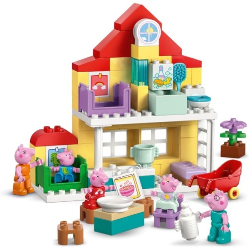Конструктор LEGO DUPLO Peppa Pig Сімейний будинок (10467)