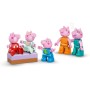 Конструктор LEGO DUPLO Peppa Pig Сімейний будинок (10467)