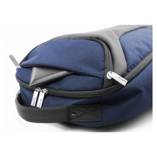 Рюкзак шкільний Optima 19.5" Techno унісекс 0.7 кг 26-35 л Синій (O96905-02)