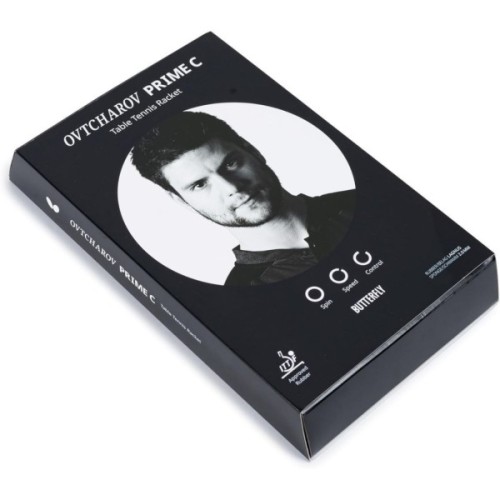 Ракетка для настільного тенісу Butterfly Ovtcharov Prime Carbon FL (6116500002) (931823)