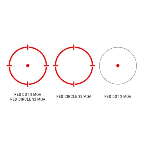 Коліматорний приціл Holosun HE509T-RD X2 (747221)