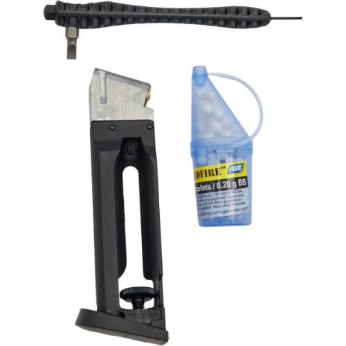 Страйкбольний пістолет ASG CZ 75D Compact 6 мм (15564)