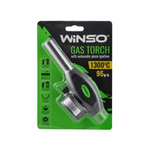 Газовий паяльник WINSO 260220