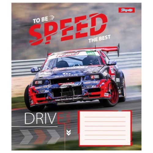 Зошит 1 вересня 1В Speed the best 36 аркушів клітинка (767331)
