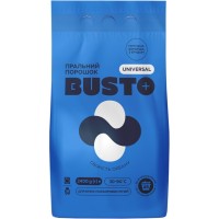 Пральний порошок Busto Universal Свіжість океану 2.4 кг (4820178065368)