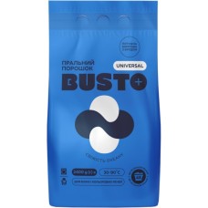 Пральний порошок Busto Universal Свіжість океану 2.4 кг (4820178065368)