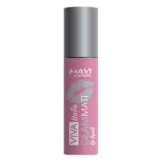 Помада для губ Maxi Color Viva Italia Glam Matt Lip Liquid 02 (4823097114698)