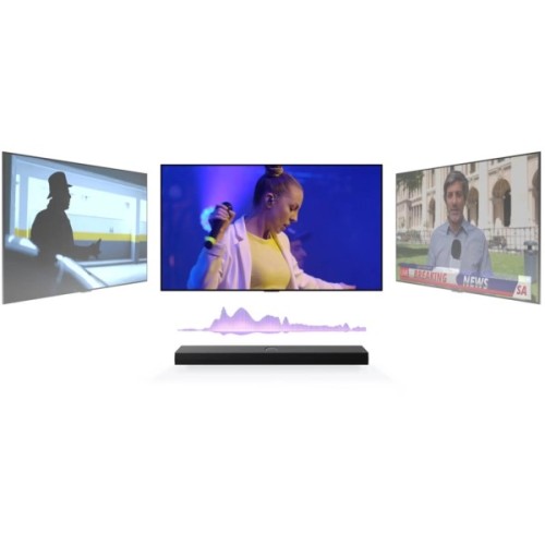 Акустична система LG S70TR Black (S70TR.AUKRLLD)