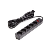 Мережевий фільтр живлення PowerPlant PPUA10M50S5