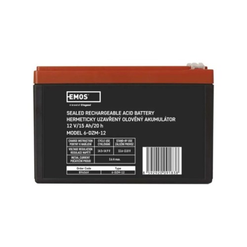 Батарея до ДБЖ EMOS 12V 15Ah (B9656V)