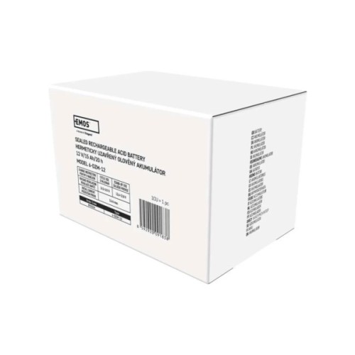 Батарея до ДБЖ EMOS 12V 15Ah (B9656V)