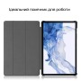 Чохол до планшета BeCover Smart Case Samsung Galaxy Tab S10 Lite SM-X400/406 10.9" Deep Blue (713837)