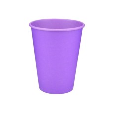 Стакани одноразові Buroclean LAVANDA CUP паперові 400 мл 50 шт (1080053)