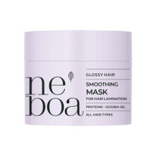 Маска для волосся Neboa Glossy Hair Для розгладження та ламінування волосся 300 мл (5903794198180) Маска для волосся Neboa Glossy Hair Для розгладження та ламінування волосся 300 мл (5903794198180)