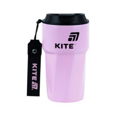 Термокружка Kite K26-1220 450 мл, рожева (K26-1220-1)