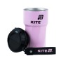 Термокружка Kite K26-1220 450 мл, рожева (K26-1220-1)