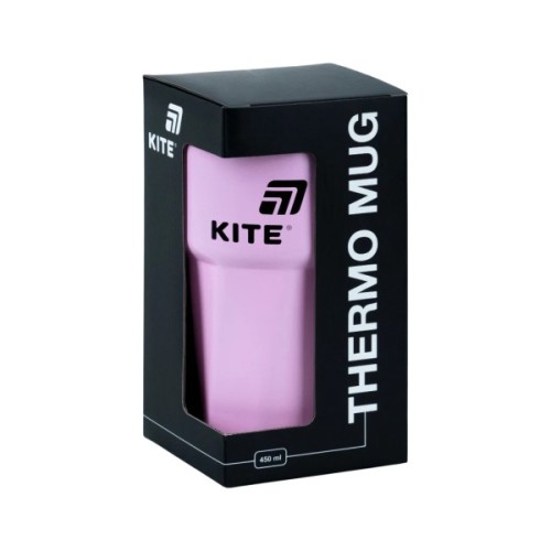 Термокружка Kite K26-1220 450 мл, рожева (K26-1220-1)