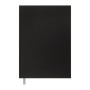 Канцелярська книга Buromax А4 OPTIMAL 144 аркушів, клітинка, чорний (BM.24419103-01)